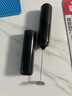 展艺电动打奶泡器 打蛋器咖啡奶泡打发机手持迷你搅拌月饼烘焙工具 实拍图