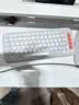 罗技（Logitech）POP ICON KEYS无线蓝牙键盘 AI轻音薄膜电脑办公键盘鼠标套装mac ipad键鼠套装泡泡键盘自定义85键 POP ICON COMBO 白色 实拍图