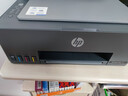 惠普（HP）519/591/589 A4彩色喷墨连供一体机 墨仓式照片打印机 家用学生作业手机无线打印原装可加墨低成本 【经典款】Tank591(免换墨盒)590系列 实拍图