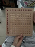奕思瑞九九乘法口诀表背诵神器口算练习99乘除二年级小学生启蒙数学教具 实拍图