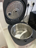 美的（Midea）【政府补贴】电饭煲钛0涂层IH加热4升无涂层低升糖柴火饭4-5人不粘锅多功能智能电饭锅MB-HS453S 实拍图