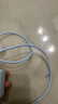倍思苹果充电线双头type-c数据线PD100W适用iPhone17Promax/16e/15手机Mac电脑iPad华为荣耀小米1m蓝 实拍图