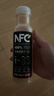 农夫山泉100%纯果汁NFC苹果香蕉混合汁300ml*10瓶整箱鲜果压榨礼盒 实拍图