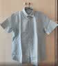 海澜之家短袖衬衫男夏季轻商务经典系列纯棉时尚衬衫男 实拍图