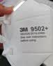 3M9502+防尘口罩防雾霾KN95头戴式舒适针织带环保装50个/包 实拍图