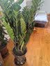 花财主天堂鸟盆栽办公室大型绿植客厅鸭脚木植物家用吸甲醛净化空气好养 金钱树1.1-1.2m【招财进宝陶瓷盆】 实拍图