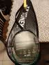 尤尼克斯（YONEX）羽毛球拍全碳素专业比赛天斧进攻连续扣杀AX99PRO新款黑绿3U5空拍 实拍图