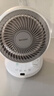 夏普 （SHARP）电风扇空气循环扇家用台扇低噪电风扇摇头涡轮对流大风力办公室宿舍桌面风扇节能小风扇 【遥控款】抗菌扇叶+净化除菌+香薰驱蚊 实拍图