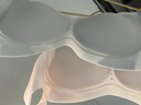 十月结晶哺乳文胸夏季薄款孕产妇透气内衣哺乳期产后喂奶 冷翠蓝XL码 实拍图