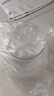飞达三和圆形鱼缸塑料一体成型仿玻璃防摔耐摔不坏客厅小型桌面生态缸 中号【超清8K高透/摔不碎/久用不糊】 实拍图
