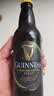 健力士GUINNESS 特价 世涛司陶特黑啤酒 爱尔兰品牌 进口精酿啤酒整箱装 健力士黑啤（英国进口） 330mL 24瓶 实拍图