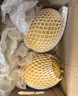 京鲜生 哈密瓜西州蜜/西周蜜 3-4粒 净重10-12斤 生鲜水果礼盒  实拍图