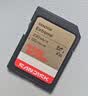 闪迪（SanDisk）128GB SD内存卡 4K V30 U3 C10 相机存储卡 读速230MB/s 写速120MB/s 高速连拍 微单/单反相机 实拍图