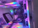 华硕（ASUS）ROG全家桶英特尔酷睿14代i5/i7台式电脑主机游戏电竞5060ti/5070直播设计三角洲水冷整套海景房 华硕主机+24寸全套(高清ips电竞屏) 一：酷睿i7丨办公独显丨16G丨 实拍图