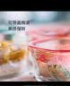怡万家（iwaki）保鲜盒可微波炉加热饭盒学生上班族便当盒玻璃餐盒冰箱收纳盒 【樱花粉-经典款】方形2*450ml 晒单实拍图
