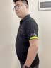 吴衣斯冰丝polo衫定制工作服印字logo文化广告衫工衣订做t恤聚会工服 SD55201综合 XL 实拍图