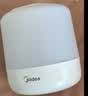美的（Midea）充电小夜灯婴儿喂奶床头灯氛围睡眠起夜灯节日礼物拍拍灯6000毫安 实拍图