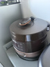 美的（Midea）全自动智能预约电压力锅6L大容量家用双胆煲汤电饭煲60Easy203多功能高压锅6-10人 实拍图