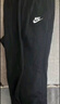 耐克（NIKE）男运动裤 春秋款 单层针织 直筒休闲BV2767-010黑L 实拍图