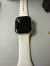 Apple/苹果 Watch S11 智能手表GPS款42毫米玫瑰金色铝金属表壳淡桃粉色运动型表带S/M MEUN4CH/B 实拍图