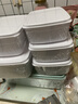 佳帮手冰箱保鲜盒食品级抗菌收纳盒专用密封水果蔬菜冷冻盒1000ml3只装 实拍图