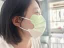 超亚低呼吸阻力口罩一次性独立包装医用外科防晒美颜蝶形独立口罩20只 实拍图