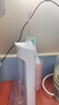 博皓（prooral）冲牙器5025Plus手持立式洗牙器带数显水牙线成人洁牙器便携牙齿冲洗器 天空蓝270ml 实拍图