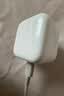 Apple/苹果 35W双口-竖向 type-c充电器原装多口快充 旗舰店苹果iPhone 17 Pro Max/iPad/Mac充电头 实拍图