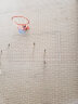 驯良鸽 篮球框 成人室内外家用墙壁标准挂式户外篮球架篮筐投篮铁圈 比赛加强实心款+篮网+膨胀螺丝 实拍图