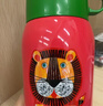 虎牌（TIGER）【京东限定】长颈鹿儿童保温杯学生吸管水杯一杯双盖 实拍图