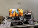 明基（BenQ）PD2706U 27英寸4K HDR400专业设计 双P3色域 Type-C90W可充电 KVM/PBP/PIP高效分屏显示器 实拍图