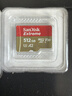 闪迪（SanDisk）512GB TF(MicroSD)内存卡4K极速金卡A2 V30 U3兼容大疆Pocket3/4P/Action 6运动相机/无人机存储卡 实拍图