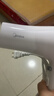美的（Midea）1亿负离子电吹风 发廊用吹风机 2200W大功率家用吹风筒 FJ100白理发店造型专业沙龙 实拍图