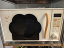 美的（Midea）小滋味微烤炸一体机萌宠猫爪不锈钢内胆23L家用大容量一级能效平板式热风空气炸2026新款F23G5 实拍图