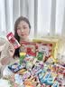 百草味休闲零食大礼包巨型礼盒送女友礼物整箱儿童成人解馋零食2.5kg 实拍图