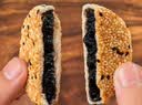 麦酥园五黑芝麻饼干蛋糕点糖尿病人无糖精休闲零食品早餐面包孕妇450g 实拍图