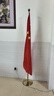 易利丰（elifo）办公室国旗落地旗杆固定摆件党旗带杆带底座立式会议室内伸缩五星红旗架2米旗帜4号标准装饰用品 实拍图