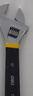 得力（deli）沾塑柄活动扳手万能活口大开口多功能扭力扳手活扳手8寸 实拍图