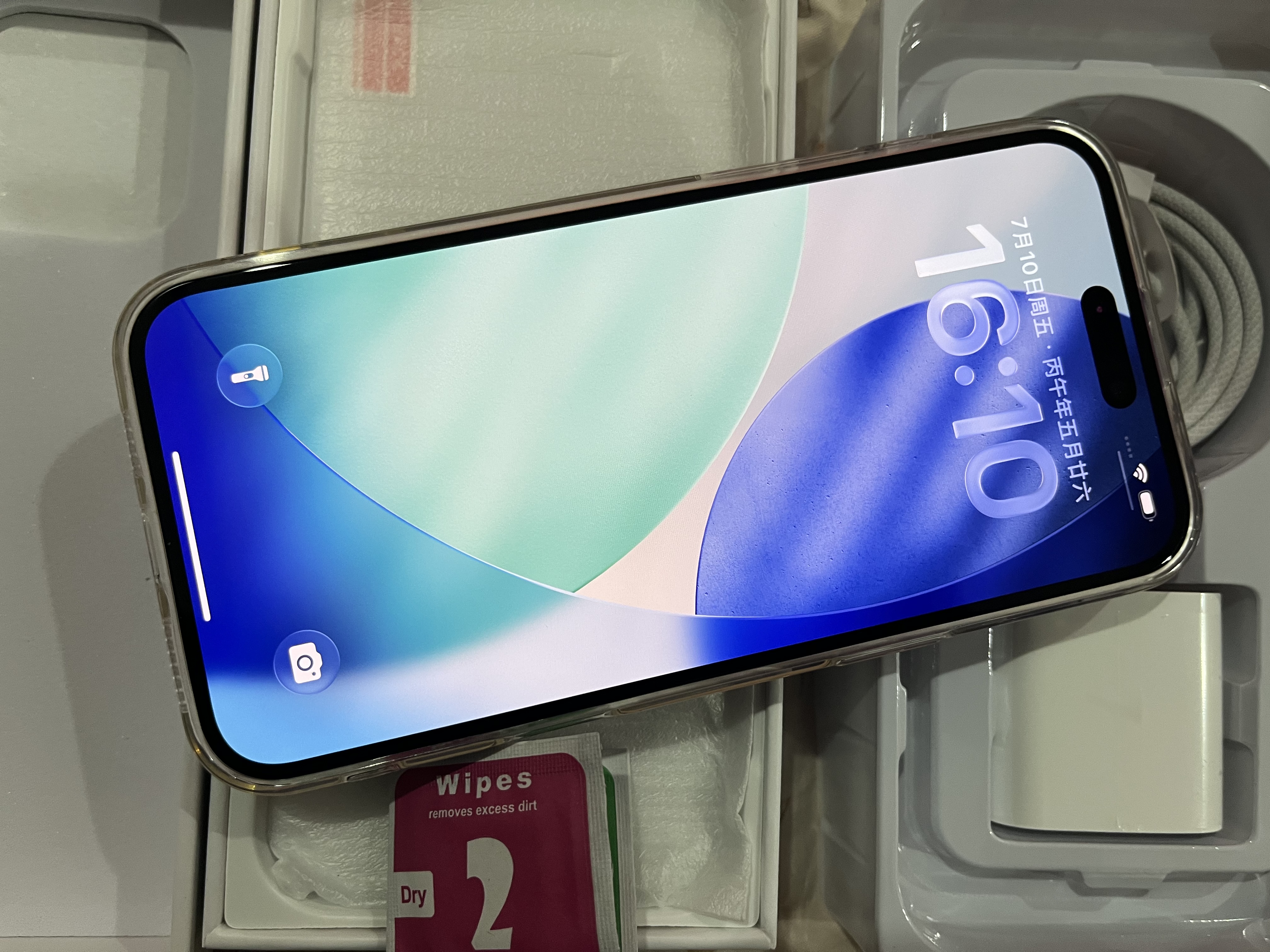 Apple【限量100台】iphone16苹果15苹果16plus5G全网通双卡智能手机 苹果16plus 粉色 512GB+公开版+质保2年+配件礼包 实拍图