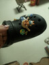 卡骆驰（CROCS）新款厚底云朵洞洞鞋送女友礼物206750 黑色   37-38 实拍图