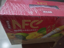 农夫山泉100%纯果汁NFC芒果混合汁300ml*10瓶 整箱饮料礼盒 实拍图