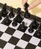 得力（deli）磁石国际象棋学生桌游厚实便携式折叠棋盘益智桌游露营 实拍图
