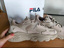 斐乐（FILA）跑步鞋老爹鞋男鞋FILA MARSⅡ火星二代情侣款复古运动鞋休闲鞋 驼丝锦-DO-F12M131116F 41 实拍图