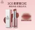 3ce柔雾管口红SALTY CINNAMON海盐肉桂唇膏雾面送女友实用 实拍图