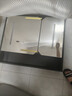 艺昕浴室柜陶瓷一体盆卫生间洗手盆洗脸盆柜组合智能镜套装洗漱洗手台 80CM轻奢灰C款智能【活动中】 实拍图