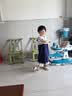 格米（germ）儿童书包幼儿园超轻背包防丢失小书包出游女童男孩小背包 泡泡兔 实拍图