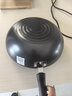 美厨（MAXCOOK）炒锅铁锅30CM 燃气炉电磁炉通用 无涂层 可用铁铲 MDB-30 实拍图