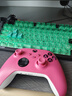 XBOX微软Xbox Series S/X无线Xbox手柄 XSS XSX 蓝牙游戏手柄 PC电脑 Xbox手柄 玫红粉+充电组+接收器 实拍图