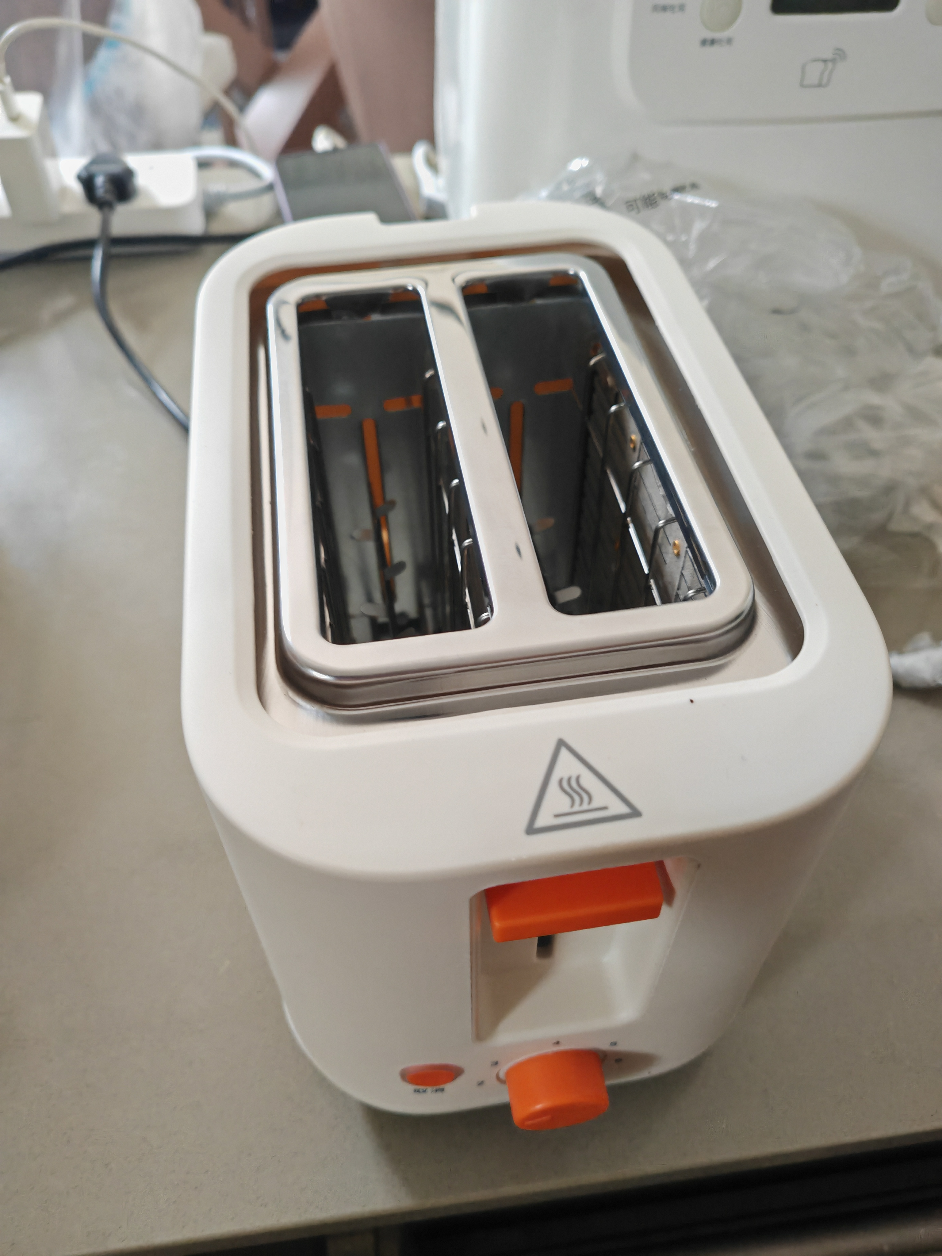 北美电器xJDear京东联名 胶囊面包机 全自动一体机自营家用小型早餐机智能撒料陶瓷油涂层压铸铝内胆AB-T10 实拍图