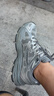 美津浓（MIZUNO）【吴曦同款】男女运动休闲缓震透气网面复古做旧跑步鞋RACER S 实拍图